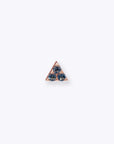Ursa Minor - 14K ROSE - London Blue Topaz
