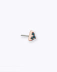 Ursa Minor - 14K ROSE - London Blue Topaz