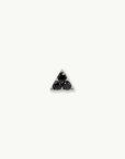 Ursa Minor - 14K WHITE - Black Diamond