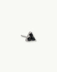 Ursa Minor - 14K WHITE - Black Diamond