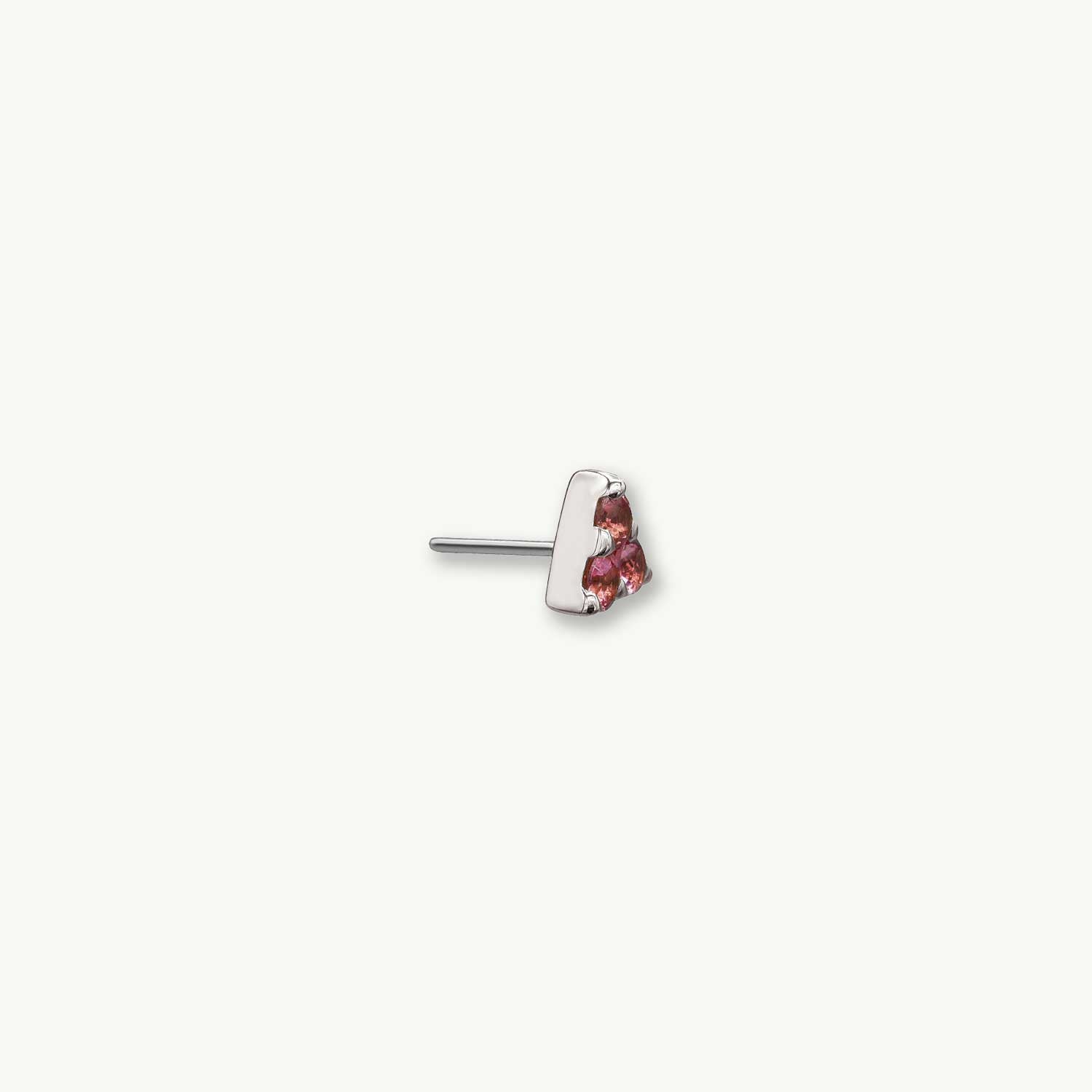 Ursa Minor - 14K WHITE - Pink Tourmaline