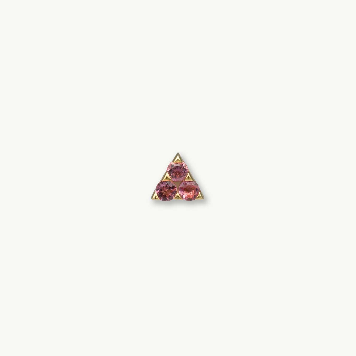 Ursa Minor - 14K YELLOW - Pink Tourmaline