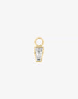 Linda Charm - 14K YELLOW - Diamond