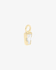 Linda Charm - 14K YELLOW - Diamond