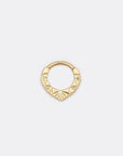 Janus - 14K SOLID YELLOW GOLD