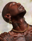 Cuban Link Chain Necklace 12mm (1/2") - ROSE