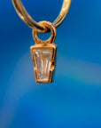 Linda Charm - 14K YELLOW - Diamond